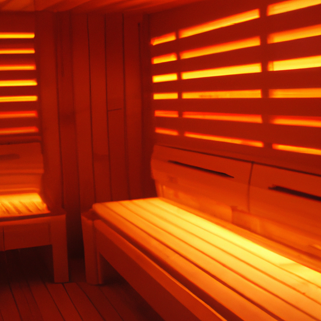 Infrared saunas
