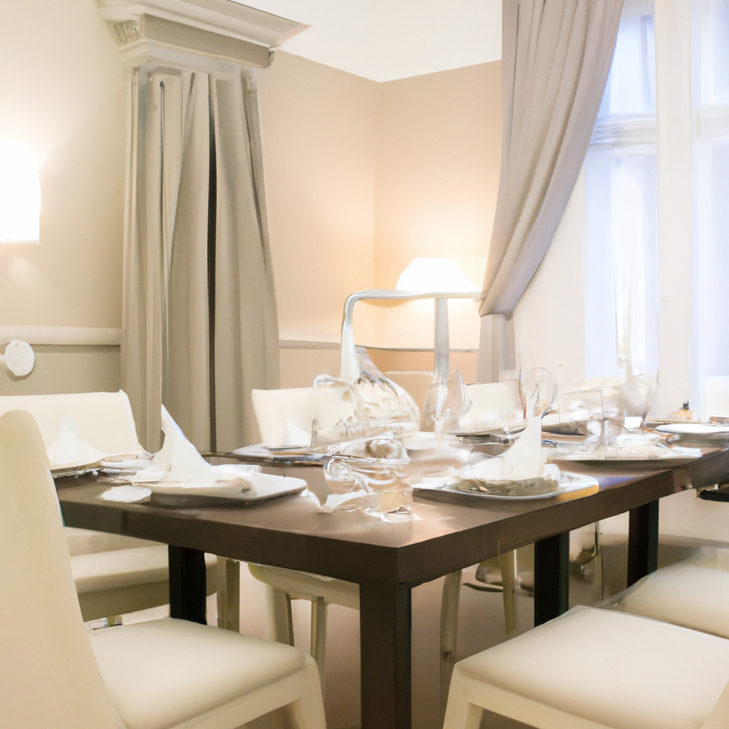 private dining rooms