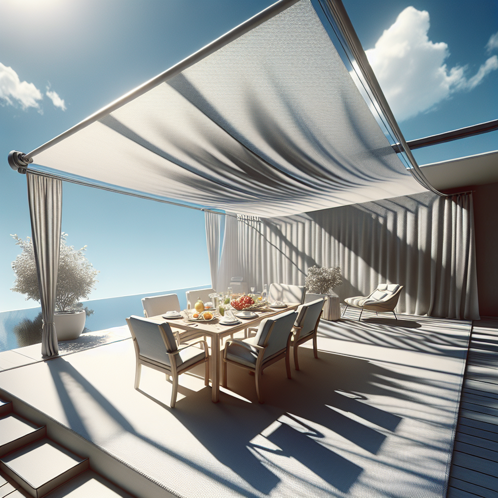 Creating Stylish Outdoor Spaces with Retractable Shade Solutions