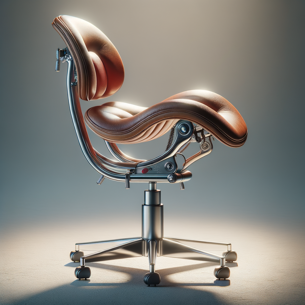 The Science of Sitting: How Ergonomic Saddle Chairs Promote Better Posture and Health